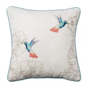 Sonoma Goods For Life® Hummingbird Throw Pillow